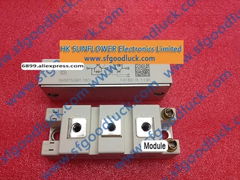 

SKM75GB176D Trench IGBT Module 1700V 80A CASE D61 Weight:160g