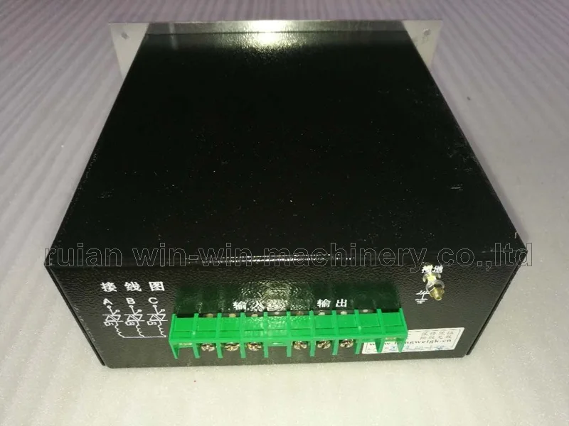 LJKY III 20A ac 380v трехфазный контроллер скорости двигателя крутящего