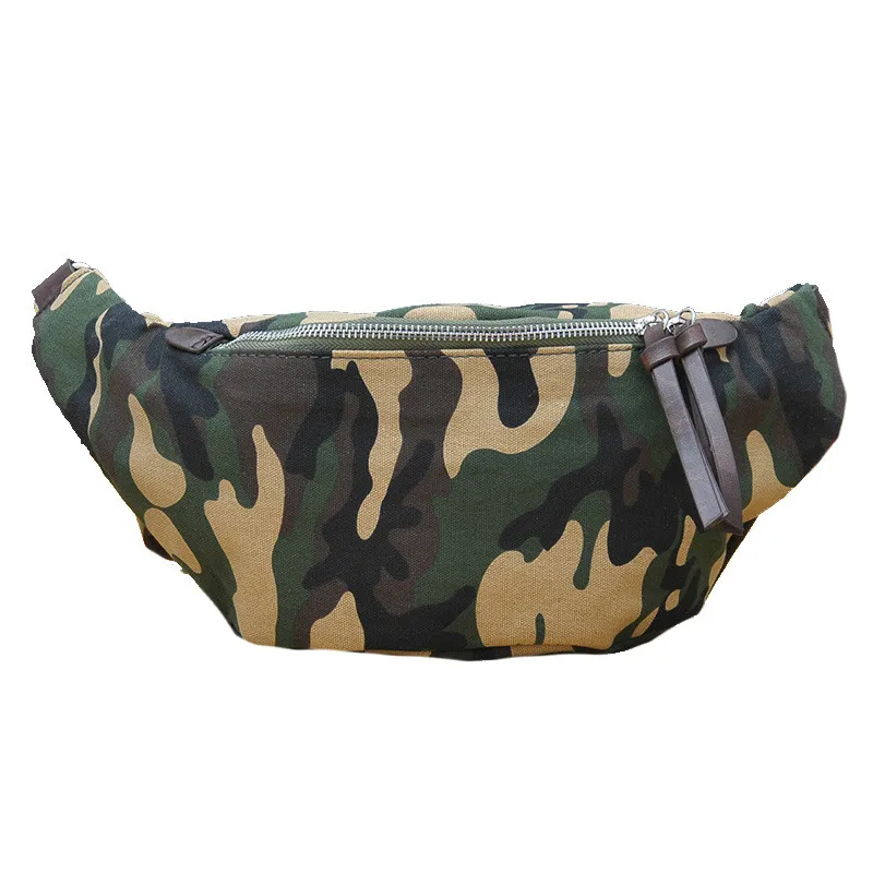 

New Casual Field Riding Tactical Kit Bag Men's Camouflage Sport Multi-functional Chest Bag