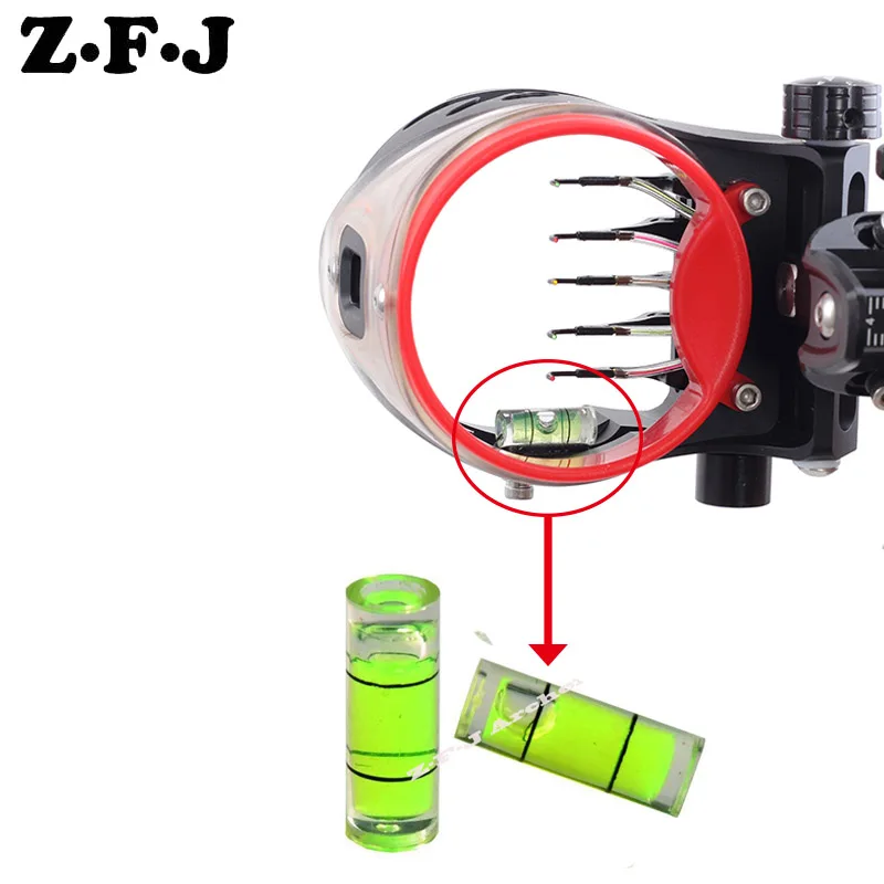 

Green Water Level Bubble Mini For Compound Bow Sight Archery Hunting And Shooting Archery Bow Accessories