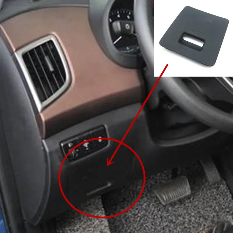 

Fuse Storage Box Bin For Hyundai IX25 IX35 IX45 Armrest Box Tray Center Console Card Coin Slot Glove Case Holder Car Organizer
