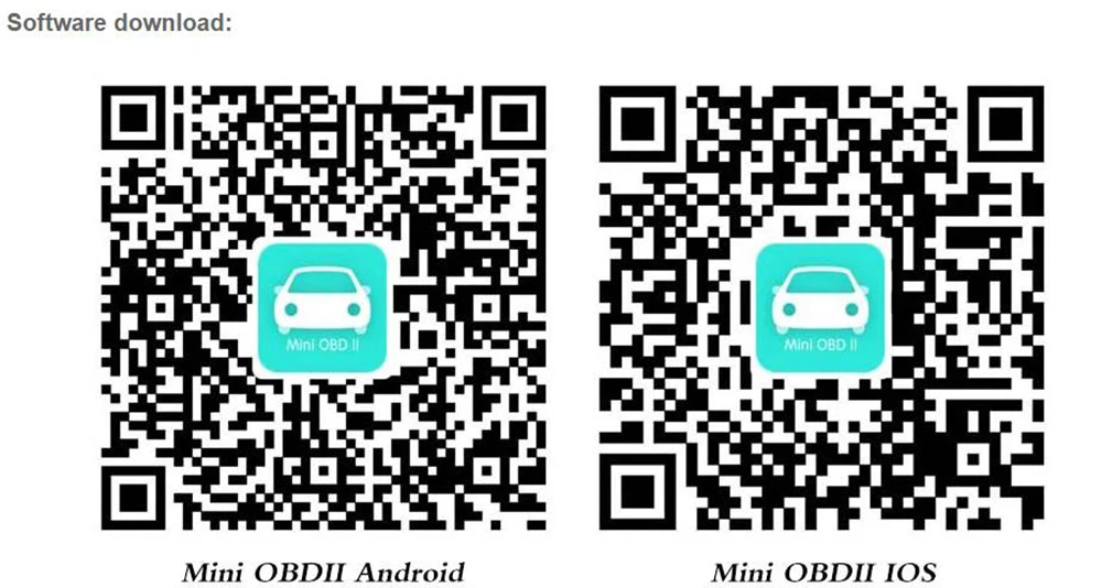 Hipppcron OBD2/OBDII Bluetooth/wifi MINI ELM327 V1.5 для IOS/Android автоматический диагностический сканер инструмент белый черный синий