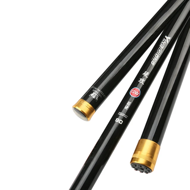 8m 9m 10m 11m 12m 13m Carbon Fiber Hand Pole Fishing Rod Ultra
