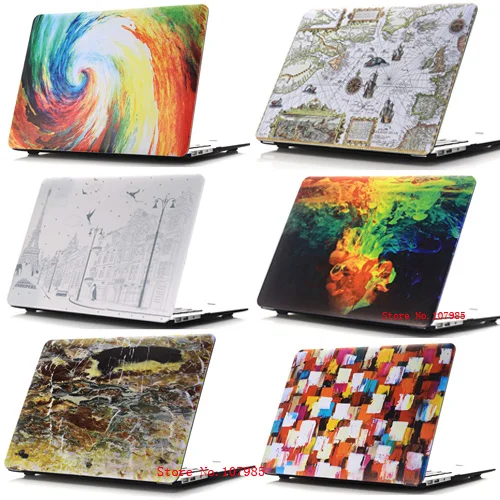 Чехол с рисунком для Apple Macbook 11 6 12 13 3 15 4 дюйма Air Pro Retina touchbar сумка ноутбука Mac book