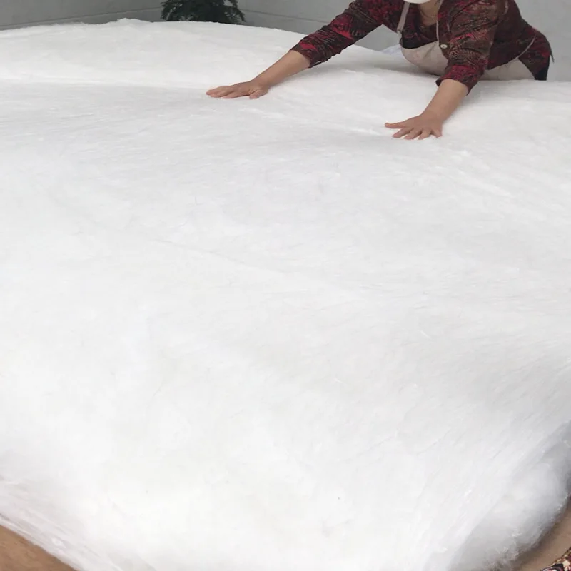 Зимний плотный натуральный чистый шелк тутового шелкопряда одеяла ручной работы шелковые одеяла удобные летние шелковые одеяла мягкий атласный чехол