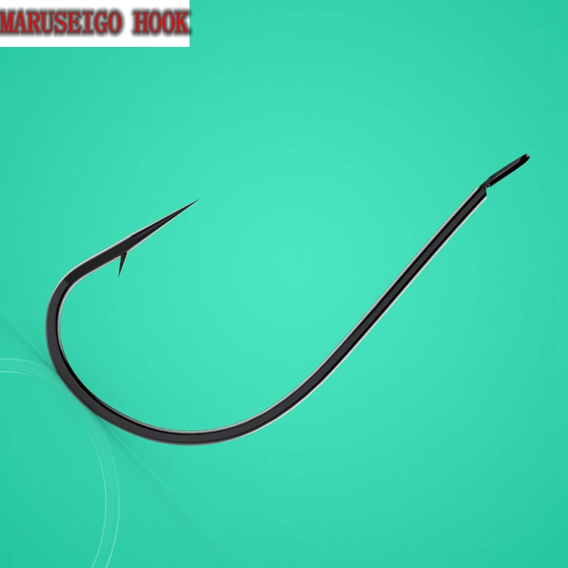 

MARUSEIGO Fishing Hook Barbed Hook Carp Feeder Anzol Fishhook Fishing Tackle Owner Jig Hook Made In Japan