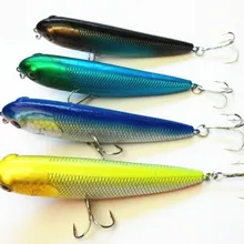 Рыболовные приманки приманки гольян 200 шт. EMS 100mm13. 7 г 10 см карандаш приманки приманку-пластиковые приманки-карандаш для осьминог рыбалка