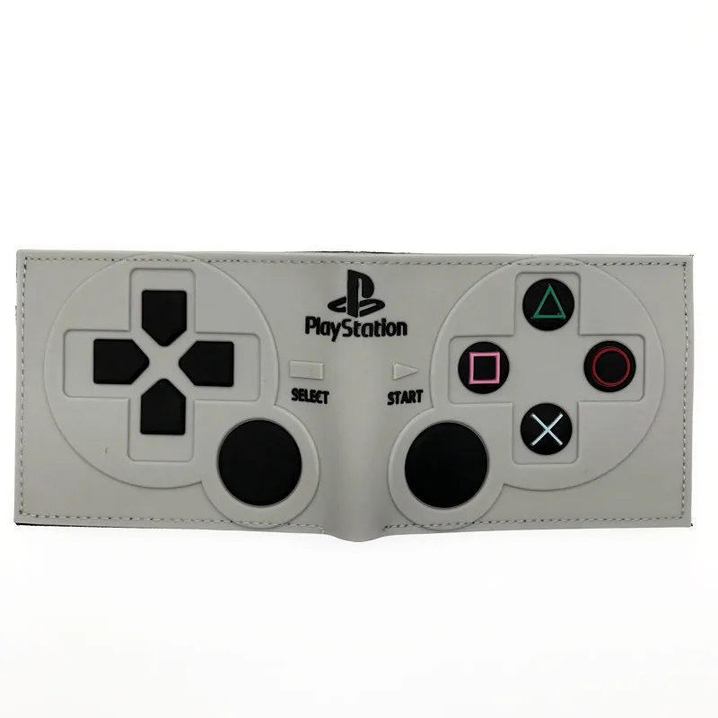 Hot Playstation Wallet Playstation 4 Youth Individuality Original Paragraphs Short Transverse Fashion Purse With Coin Pocket best minimalist wallet