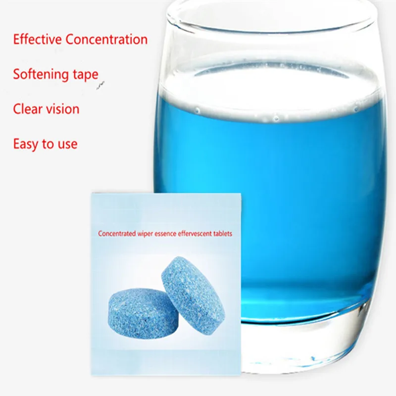 

Multifunctional automotive windshield cleaner effervescent spray for Mitsubishi outlander 2016 lancer 10 9 pajero accessories