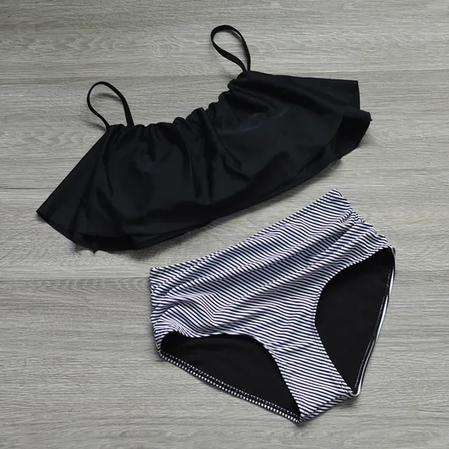 2018 Bikinis kobiety stroje kąpielowe Wysoka talia strój kąpielowy Halter sexy bikini zestaw retro kąpielówki plus rozmiar stroje kąpielowe XXL tanie i dobre opinie Bikinis Set TL299 Patchwork Floral Solid sporlike Acetate Polyester Spandex Cotton Wire Free Women Female Girl Lady S M L XL XXL 2018 Bikinis kobiety stroje kąpielowe Wysoka talia strój kąpielowy Halter sexy bikini zestaw retro kąpielówki plus rozmiar stroje kąpielowe XXL tanie i dobre opinie Bikinis Set TL299 Patchwork Floral Solid sporlike Acetate Polyester Spandex Cotton Wire Free Women Female Girl Lady S M L XL XXL