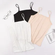 Sommer Sexy Camisoles Frauen Crop Top Ärmelloses Shirt Sexy Schlanke Dame Bralette Padded Tops Strap Dünne Weste Leibchen