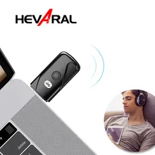 Hevaral USB Bluetooth передатчик Bluetooth 4,2 ключ аудио передача беспроводной адаптер для ПК компьютер Ноутбук WIN10/8/XP/Vista