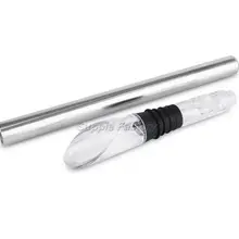 50 комплектов ледяная палочка для охлаждения вина с дозатор вина охлаждающие палочки охладитель пива напитки замороженная палочка заморозка для льда Бар Инструмент