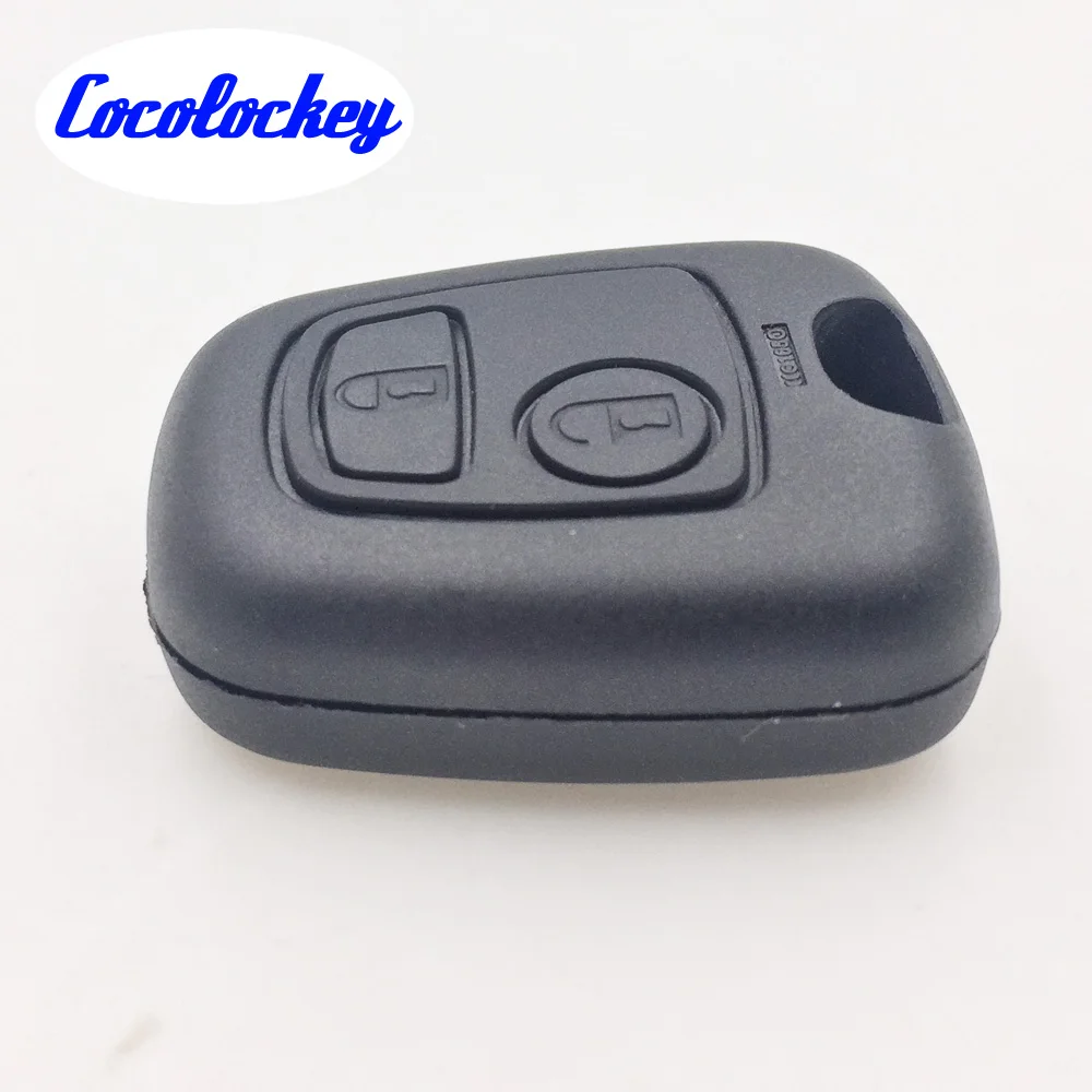 REMOTE KEY SHELL FOR PEUGEOT 206 2 BUTTON Auto Replacement Parts Ignition System Car Key REMOTE KEY SHELL FOR PEUGEOT 206 2 BUTTON Auto Replacement Parts Ignition System Car Key