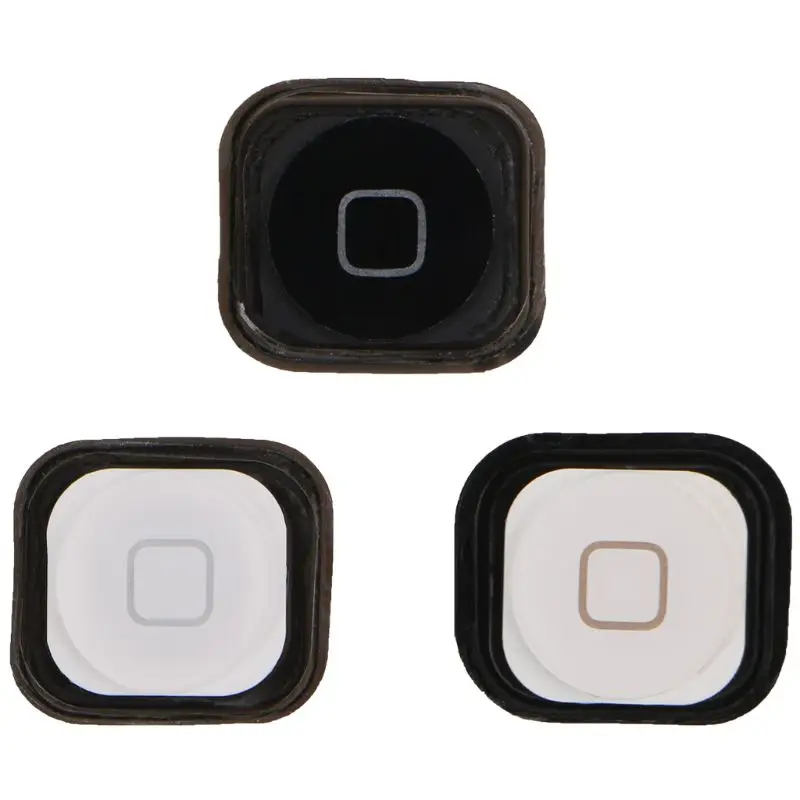 

Home Menu Button Replacement Return Key Cap Rubber Gasket Holder Repair Part for Apple iPod Touch 6 Keypads