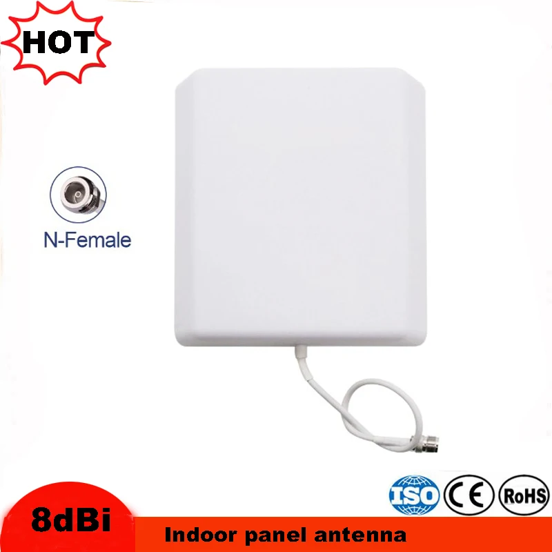 800 ~ 2700 МГц N-female наружная антенна панельная для CDMA &amp GSM DCS AWS WCDMA LTE усилитель