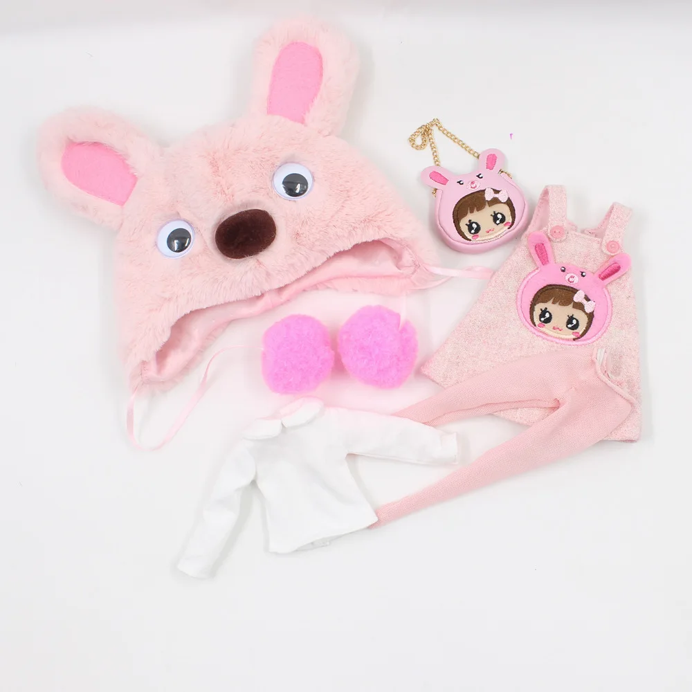 

ICY blyth 1/6 BJD doll clothes suit bag stocking hat lovely 30cm