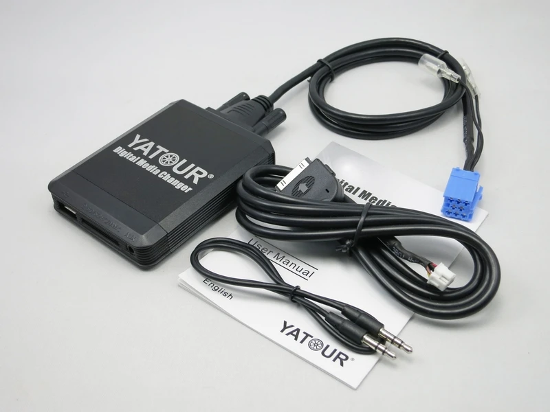 Yatour YTM07 цифровой музыкальный чейнджер для Fiat Punto Coupe Bravo Alfa Romeo 147 159 Blaupunkt USB SD AUX Bluetooth