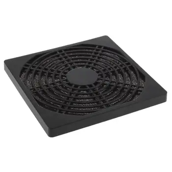 

Dustproof 120mm Case Fan Dust Filter Guard Grill Protector Cover PC Computer Newest Arrival Computer Cooler Small Cooling Fan