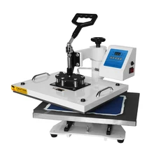 Digital 9 in 1 combo heat press machine transfer machine for printing shoe mug plate cap