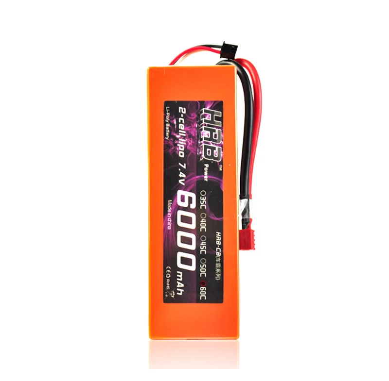 HRB font b RC b font font b Car b font Lipo Battery 2S 7 4V