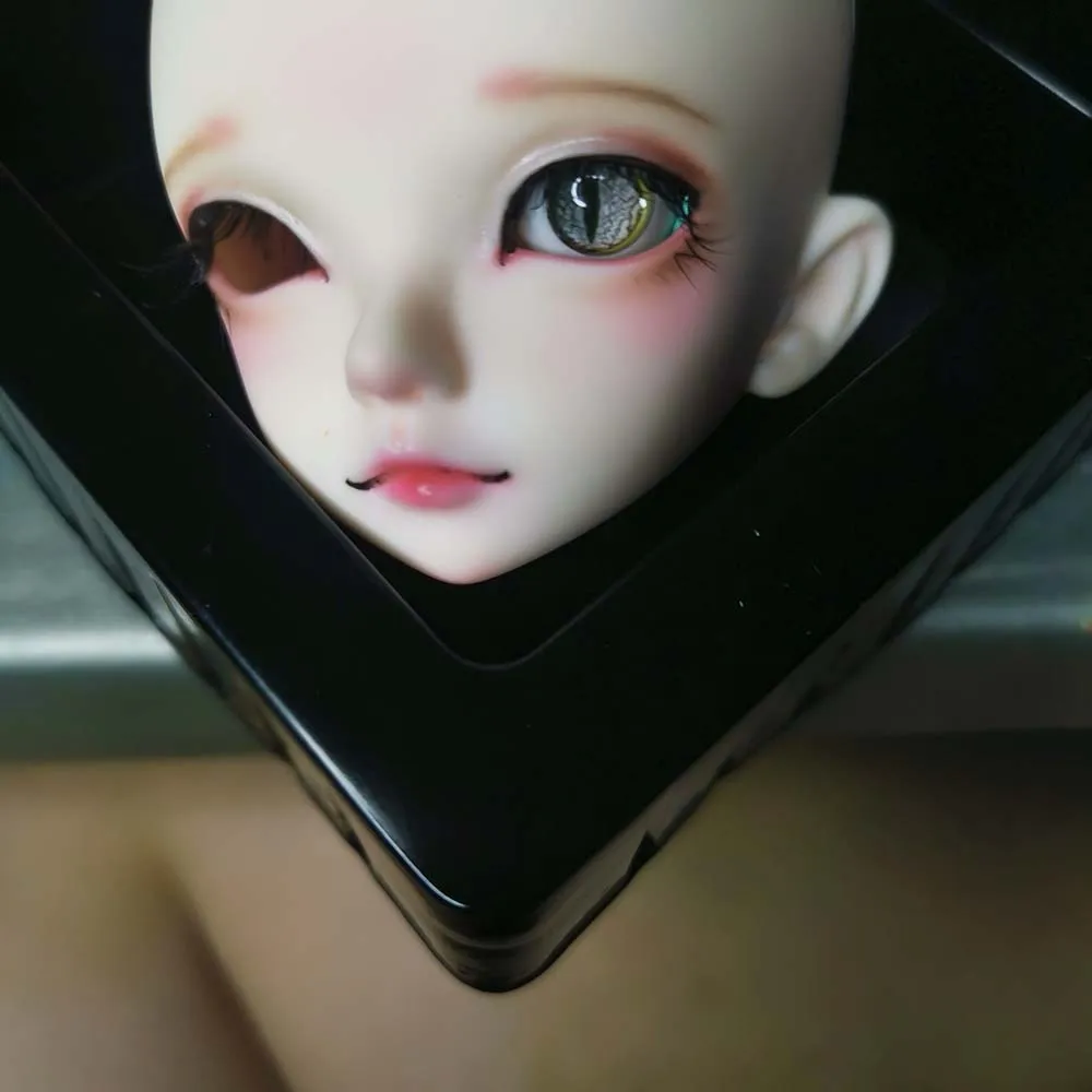 BJD глаза змеи серый глазного яблока 1/4 1/3/6 1/8 BJD/SD MSD аксессуары для куклы 10 мм 12 мм 14 мм 16 мм 20 мм для печати пластиковый BJD кукла