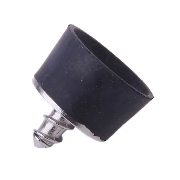 

Black Rubber Metal Golf Ball Pick up Grabber Suction Cup Tool for Putter Grip