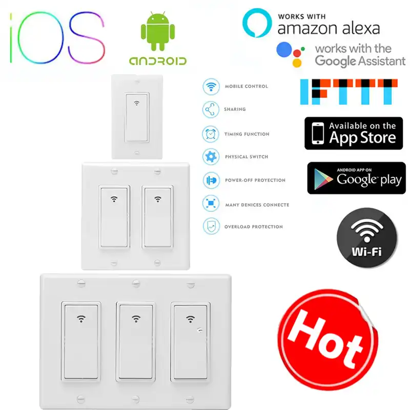 google assistant compatible switches