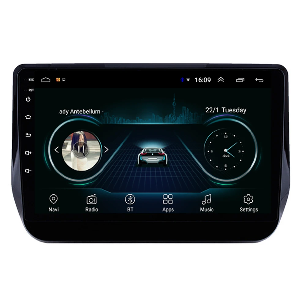 

Car radio with GPS built-in Wifi multimedia player high quality music for Hyundai grand starex 2017-2019 9inch Android 8.1