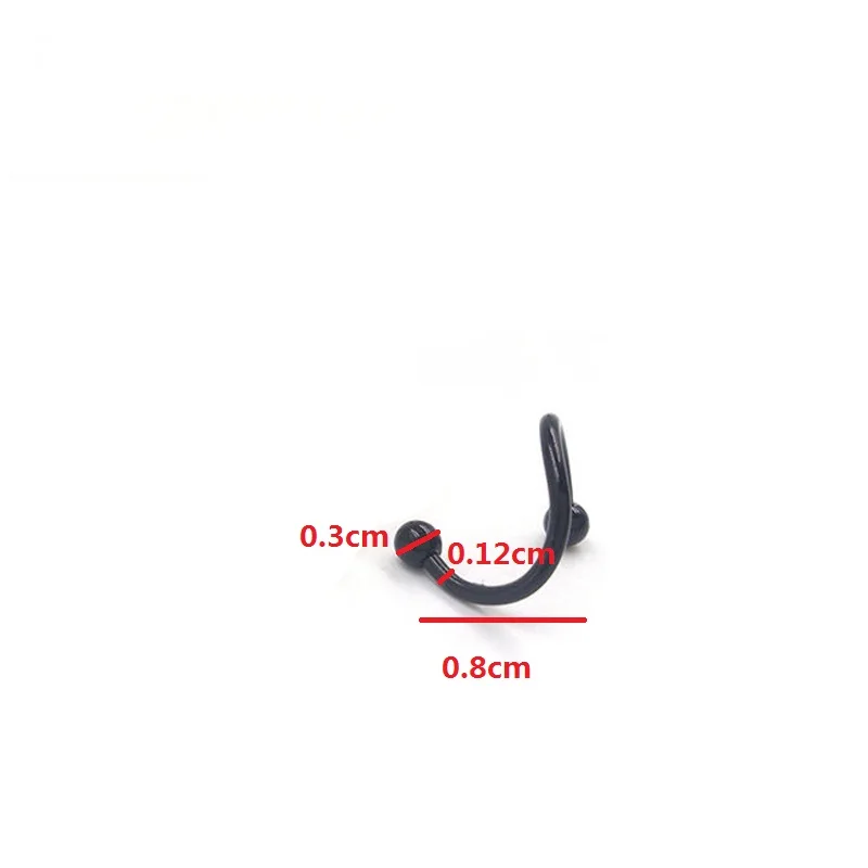 Кольцо для пирсинга из нержавеющей стали 4 шт./компл.|jewelry ring display|ring pearring box jewelry |