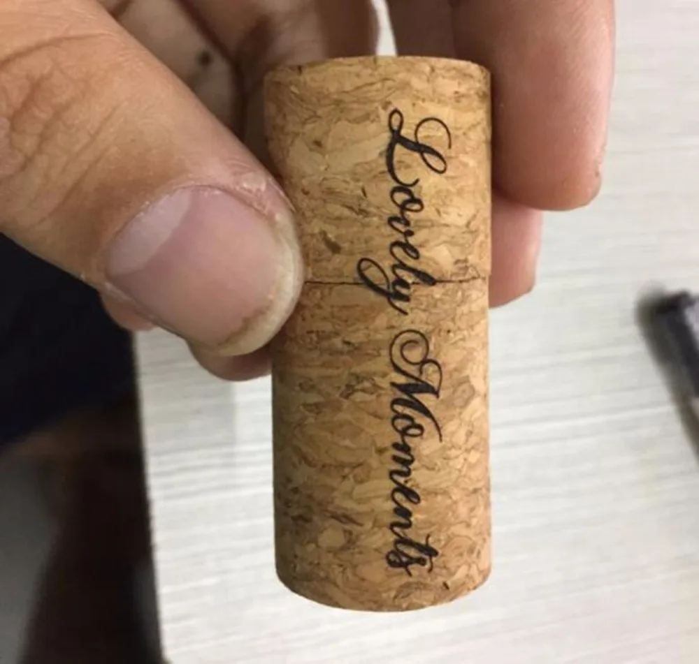 Hot New Wooden Cork usb 2.0 memory flash stick pen drive