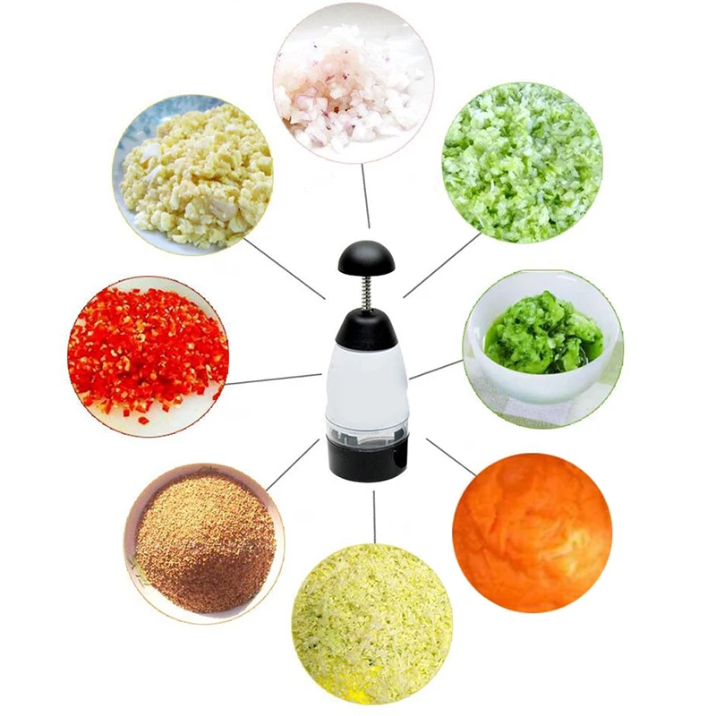

Slap Chop Garlic Vegetable Fruit Chopping Grater Slicer Durable Slicer Crushing Shredder Kitchen Accessories