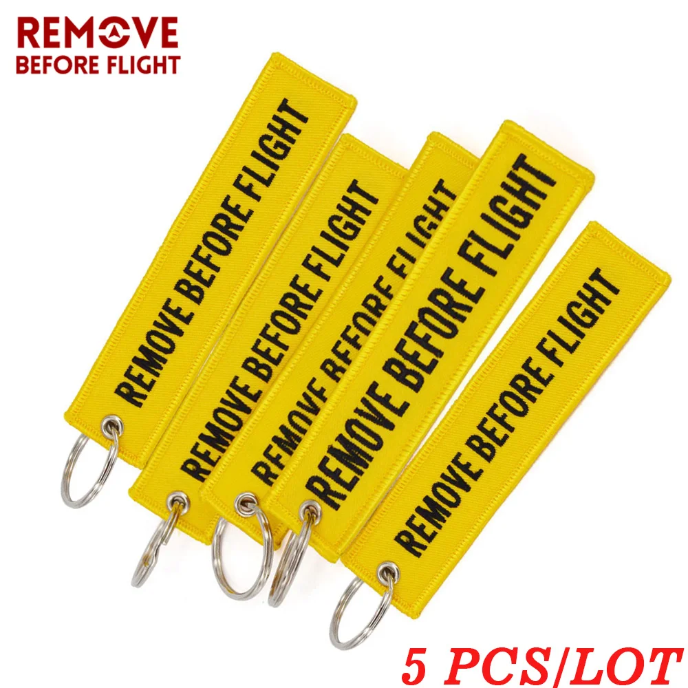Remove Before Flight Key Chain llaveros 3