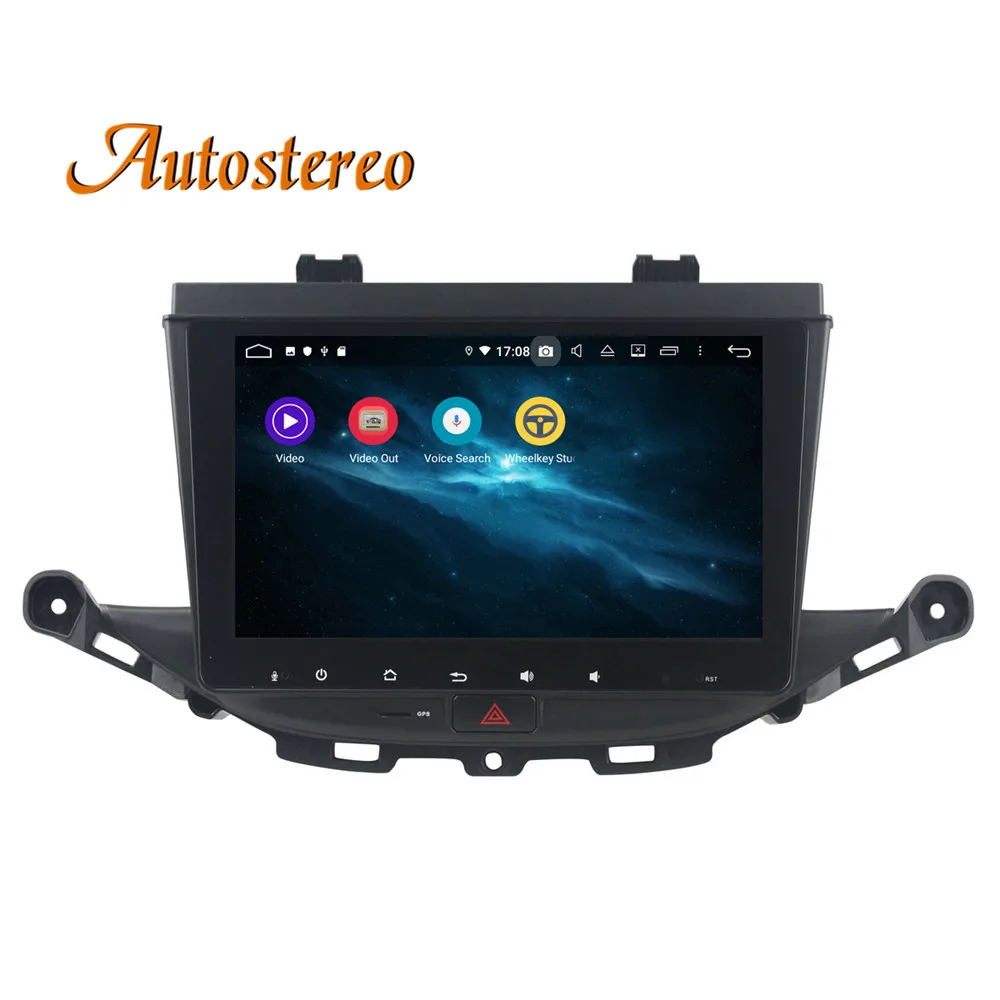 Perfect Android 9 DSP Car No DVD Player GPS navigation For Opel Astra 2017+ head unit multimedia player radio tape recorder auto stereo 12