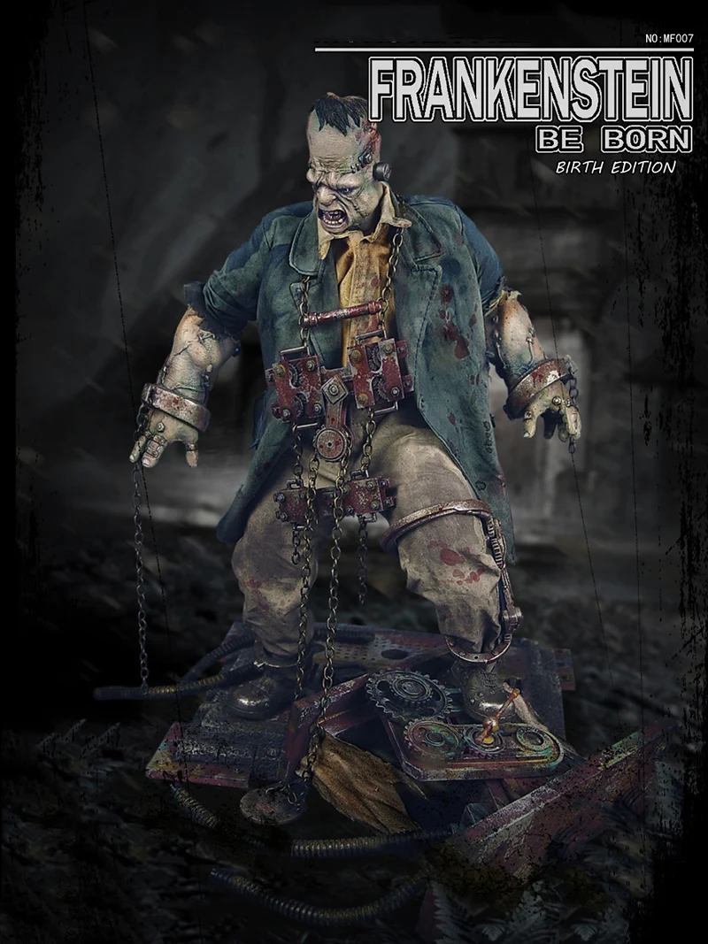 Discount X MF006/XF007 1/6 Scale Ful Set Lost Tapes File Frankenstein Hidden Edition/BIRTH EDITION Action Figure Set Model for Fans Gifts 27 Discount X MF006/XF007 1/6 Scale Ful Set Lost Tapes File Frankenstein Hidden Edition/BIRTH EDITION Action Figure Set Model for Fans Gifts 27