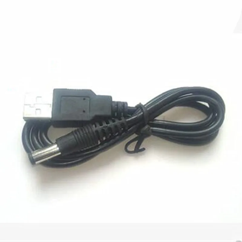 1 шт. кабель питания со штекером USB на 5 мм/2 мм 5*2 DC Цилиндрический разъем штекер