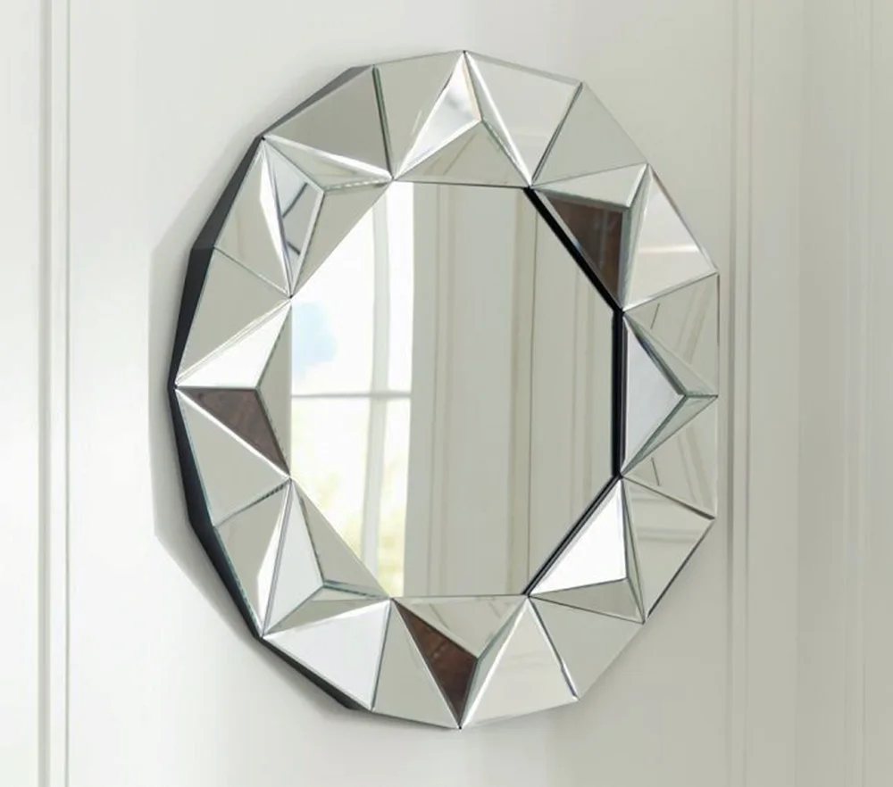 Современное настенное зеркало венецианское настенное декоративное зеркальное художественное венецианское зеркало туалетный столик зеркало M-2106