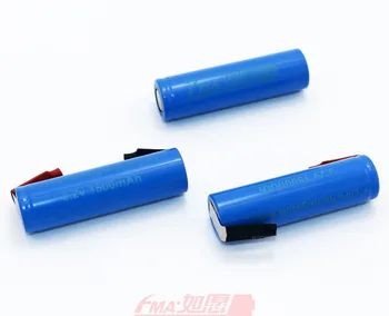 

3Pcs 18650 Li-Fe Battery High Power 5C 3.2V 1500mAh for e-Bike Flashlight Screwdriver Drill