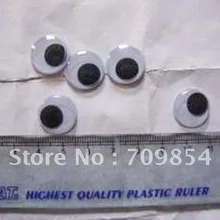 1000 шт./лот 16 мм животные круглые Мобильные Глаза для плюшевого медведя игрушка фурнитура#64