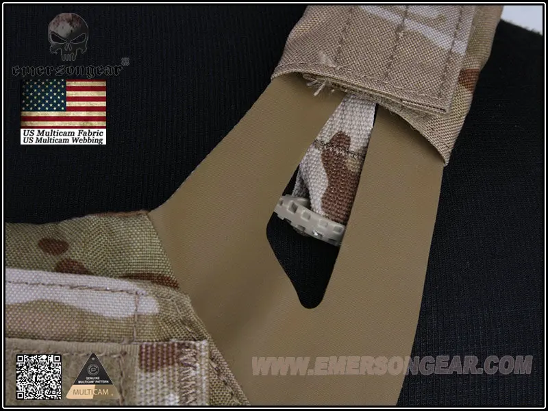 Emerson Molle CP стиль адаптивный жилет JPC 2 0 тактический боевой Мультикам засушенный