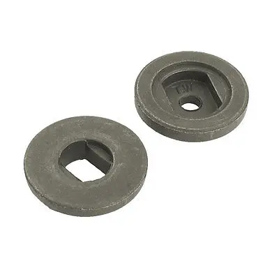 

2 Pcs Replacement Marble Cutter Part Inner Outer Flange for Makita 4100