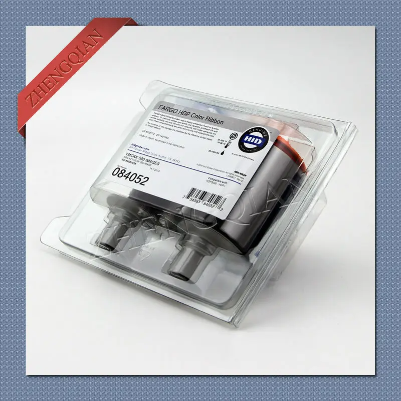 Fargo 84052 Color Ribbon work on HDP5000 dual side card printer