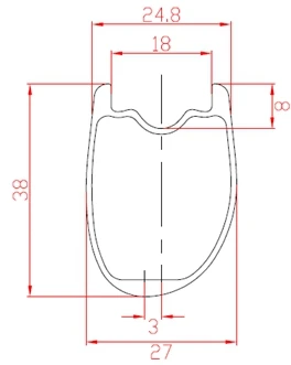 38 Tubuless