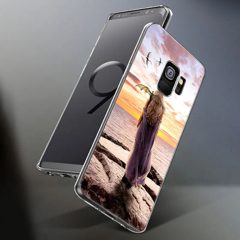 Мягкий силиконовый чехол для samsung Galaxy S10, S9, S8 Plus, S7 Edge, A6, A8 Plus, A7, A9,, A5