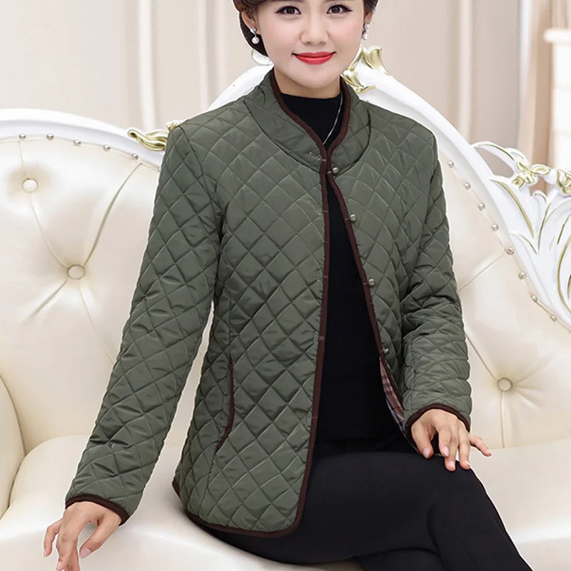 Jackets Women Coats 2018 Autumn Winter Cotton-padded LParkas Chaqueta Mujer Jaqueta Plus Size XL~5XL Casaco Ladies Short Jacket Jackets Women Coats 2018 Autumn Winter Cotton-padded LParkas Chaqueta Mujer Jaqueta Plus Size XL~5XL Casaco Ladies Short Jacket