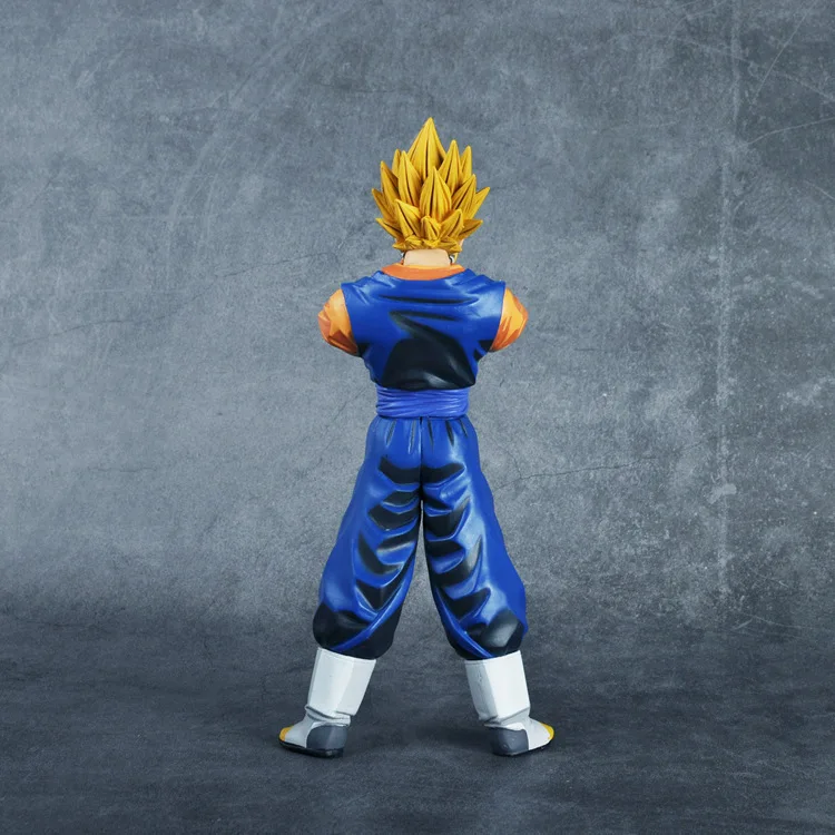 25 см Dragon Ball Z Vegetto аниме фигурку ПВХ Новая Коллекция Цифры игрушки brinquedos коллекция