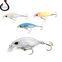 3.5cm/2g Mini Minnow Fishing Lures Hard Floating Wobblers Crankbait Suspension Artificial Baits Fishing Supplies LD-134
