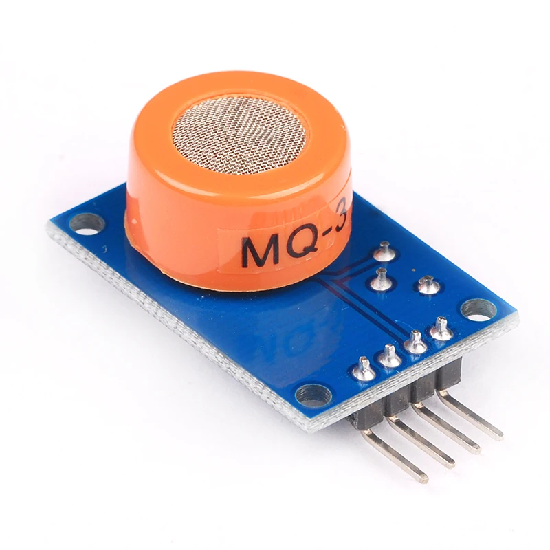 1PCS MQ-3 alcohol sensor module ethanol gas detection alarm for Arduino | Электроника