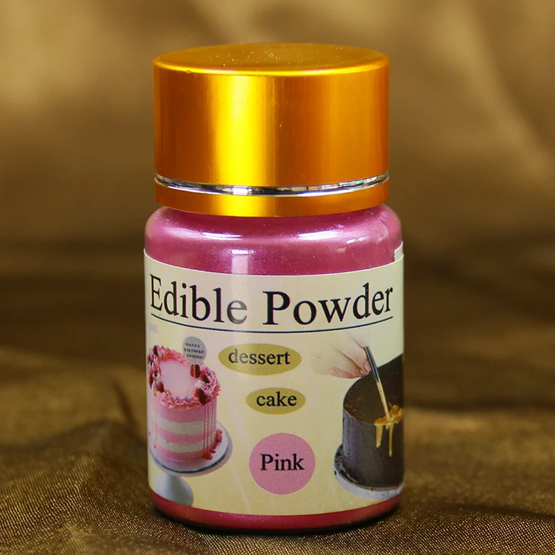 10 Grams Pink Edible Cake Food Powder Coloring To Decorate Chocolate