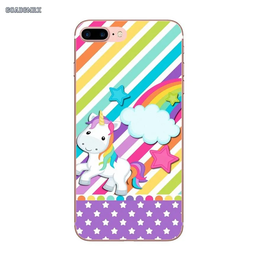 image 11 Силиконовый чехол для телефона для samsung Galaxy S10 Lite J1 J2 J3 J5 J7 J4 J6 плюс J8 Европы "Лошадка Радуга Единорог с персонажами из мультфильмов - Цвет: image 11